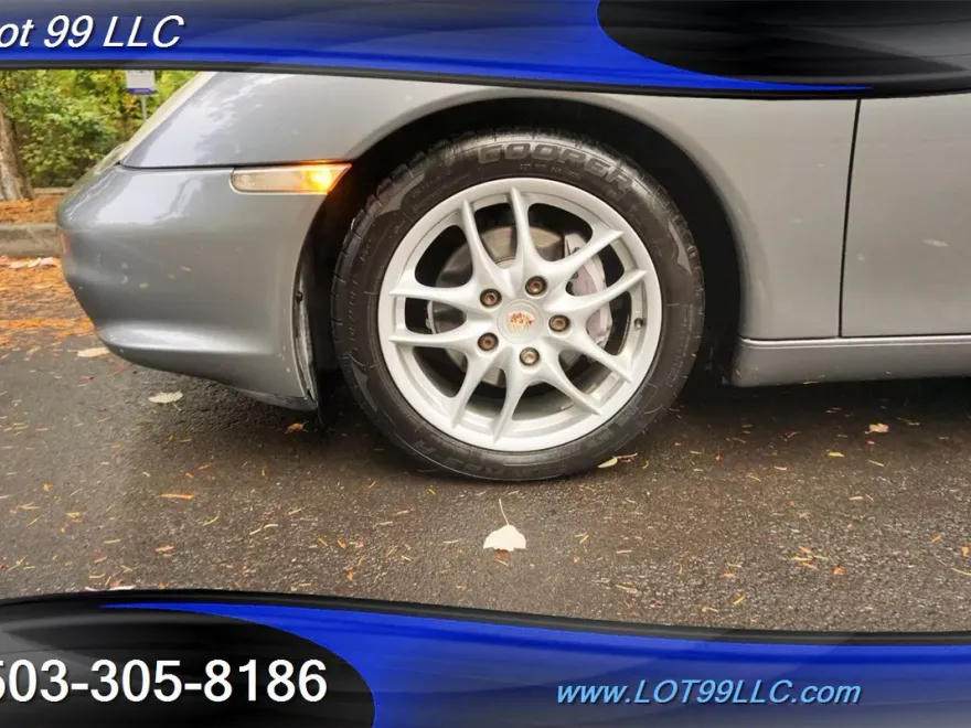 2003 Porsche Boxster photo 1