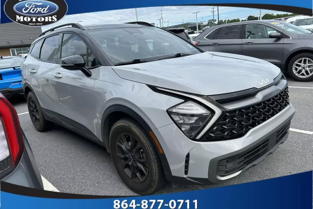 2023 Kia Sportage X-Pro photo 1