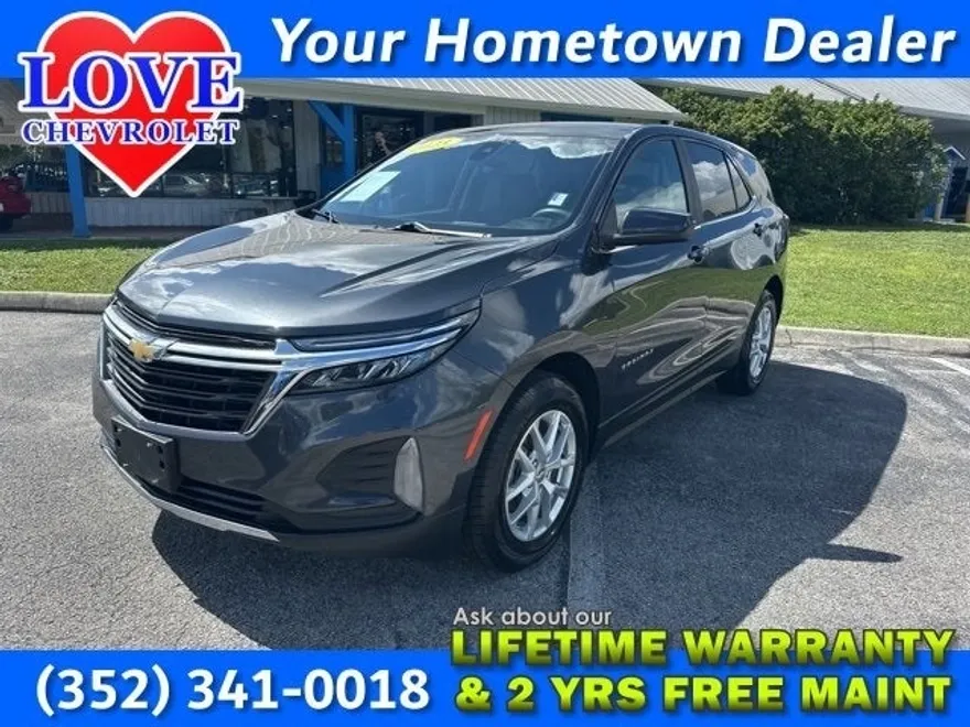 2023 Chevrolet Equinox LT photo 1