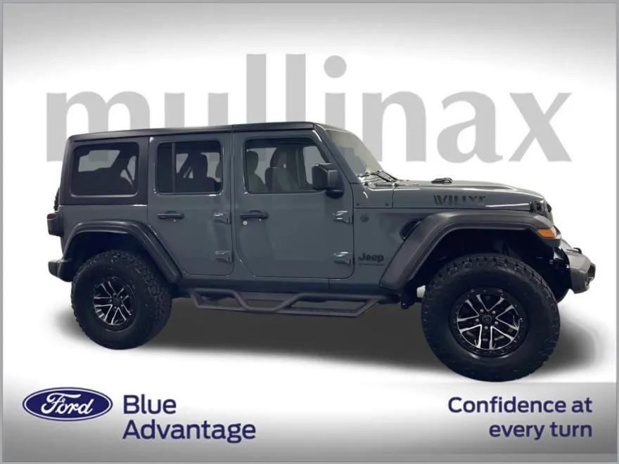 2024 Jeep Wrangler Willys photo 1