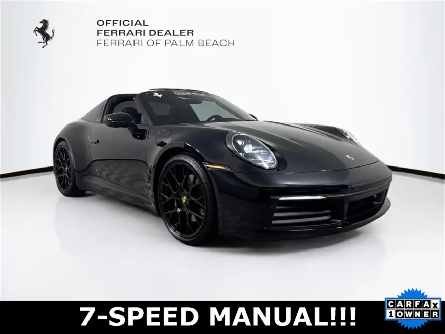 2023 Porsche 911 Targa 4S photo 1