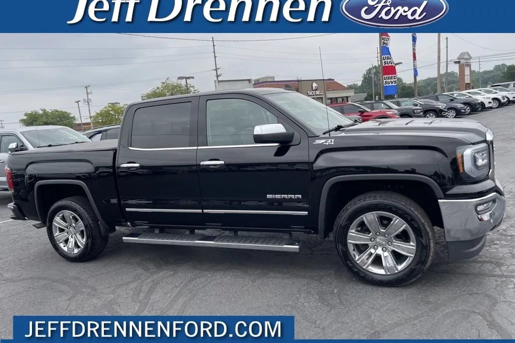 2018 Gmc Sierra 1500 SLT photo 1