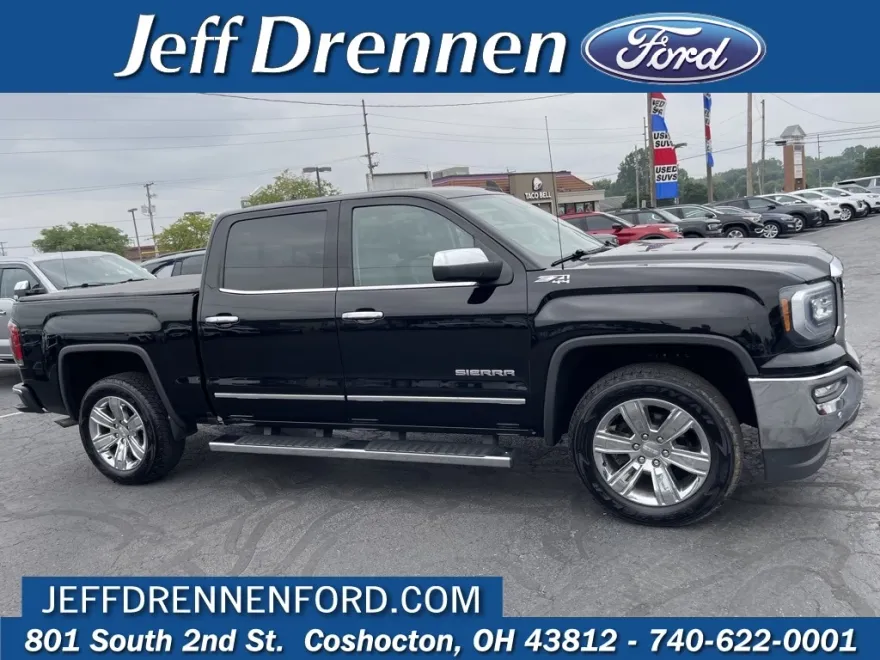 2018 Gmc Sierra 1500 SLT photo 1