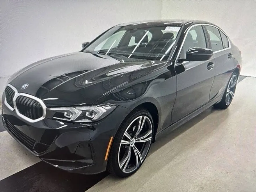 2024 Bmw 330i photo 1