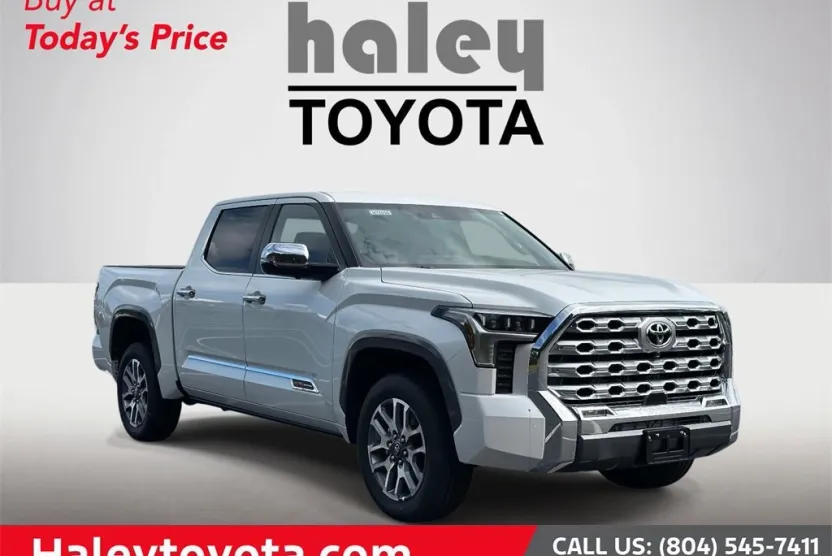 2026 Toyota Tundra 1794 Edition CrewMax photo 1