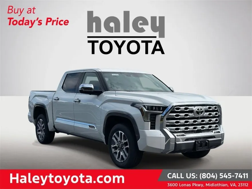 2026 Toyota Tundra 1794 Edition CrewMax photo 1