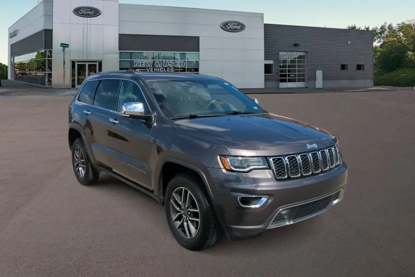 2019 Jeep Grand Cherokee Limited photo 1