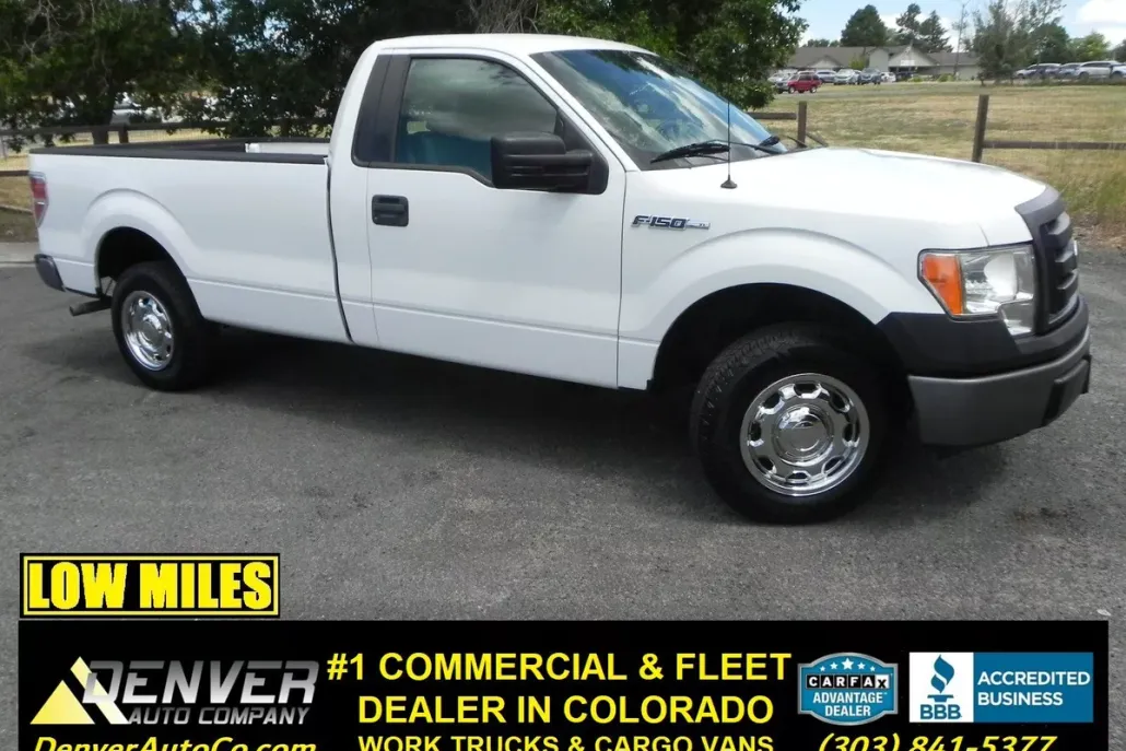 2012 Ford F-150 XL photo 1