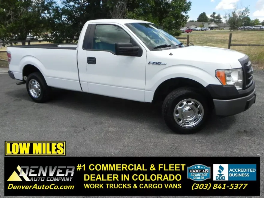 2012 Ford F-150 XL photo 1