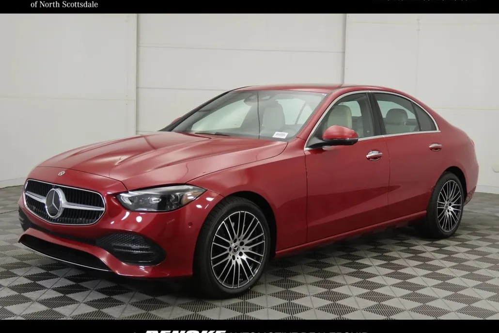 2025 Mercedes Benz C 300 photo 1