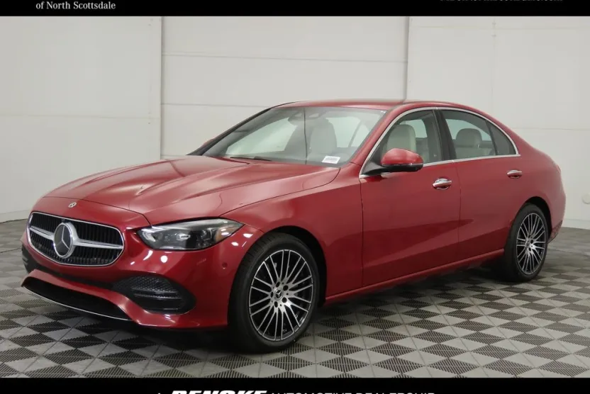 2025 Mercedes Benz C 300 photo 1