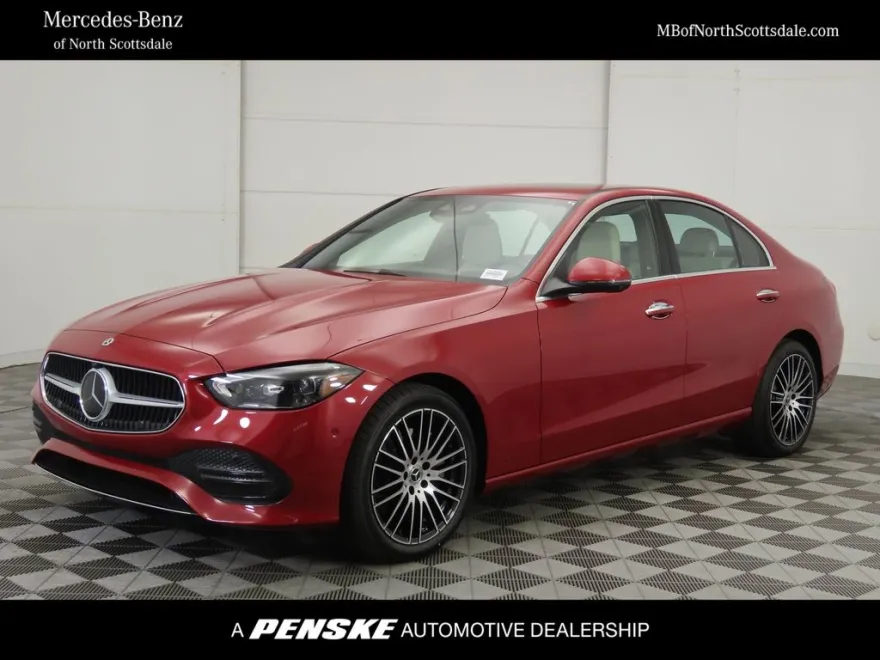 2025 Mercedes Benz C 300 photo 1