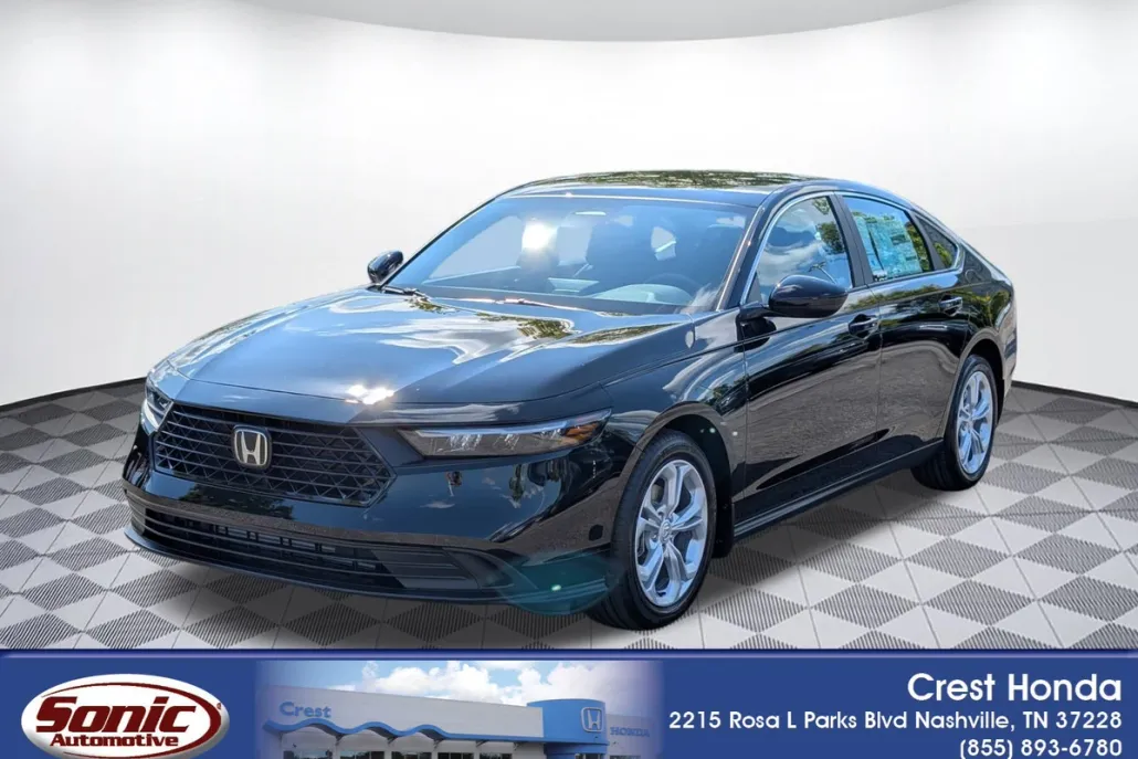 2025 Honda Accord LX photo 1