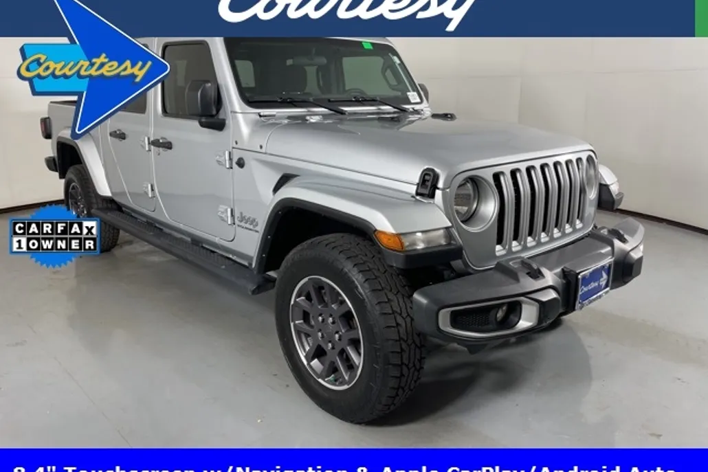 2023 Jeep Gladiator Overland photo 1