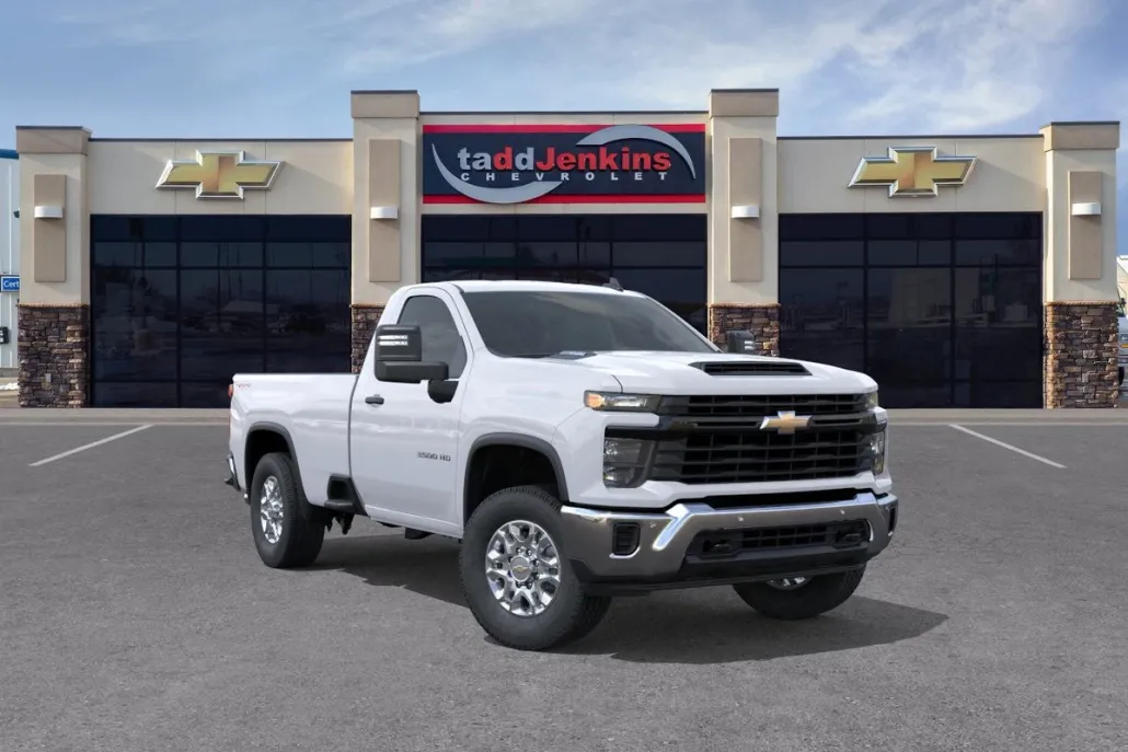2026 Chevrolet Silverado 3500HD photo 1
