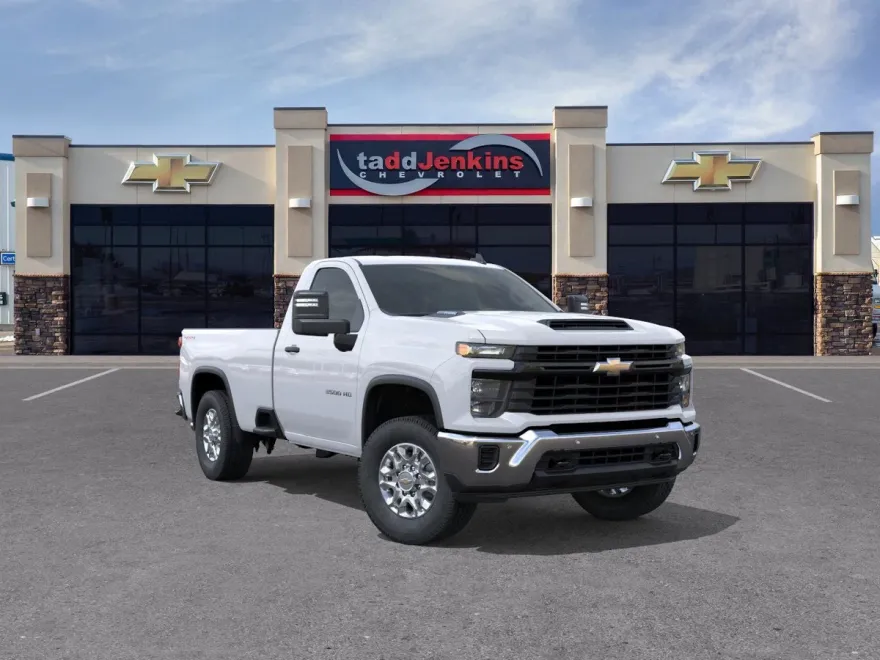 2026 Chevrolet Silverado 3500HD photo 1