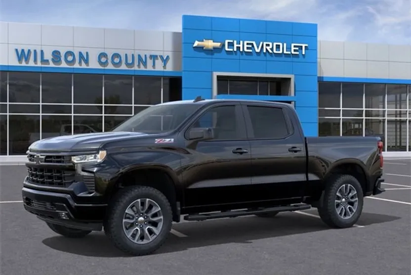 2026 Chevrolet Silverado 1500 RST photo 1