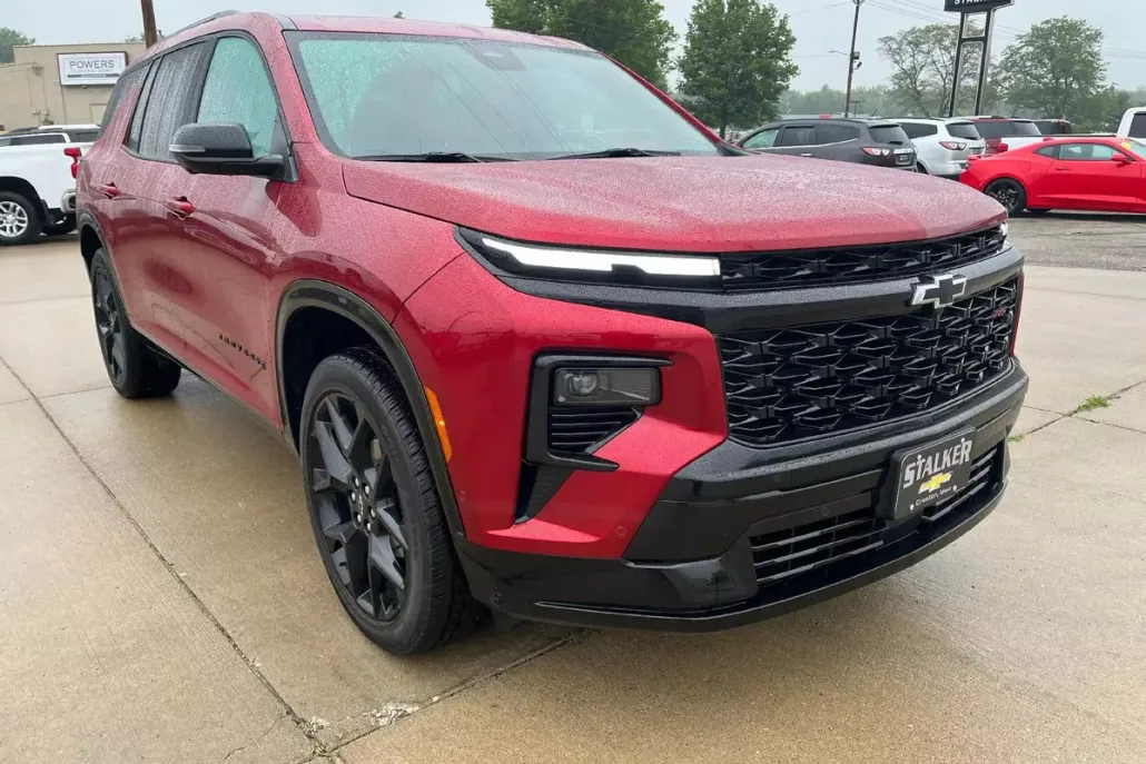 2024 Chevrolet Traverse RS photo 1