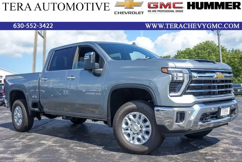 2025 Chevrolet Silverado 2500HD LTZ photo 1