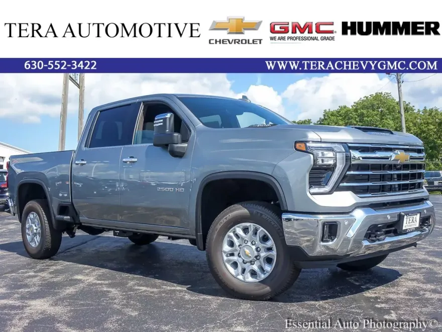 2025 Chevrolet Silverado 2500HD LTZ photo 1