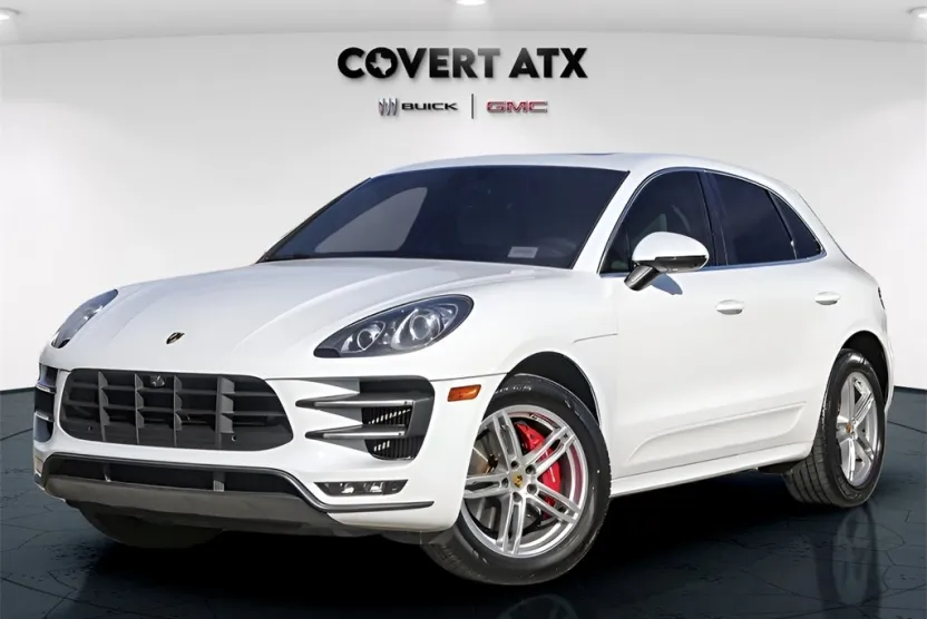 2016 Porsche Macan Turbo photo 1