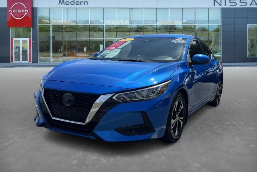 2022 Nissan Sentra SV photo 1