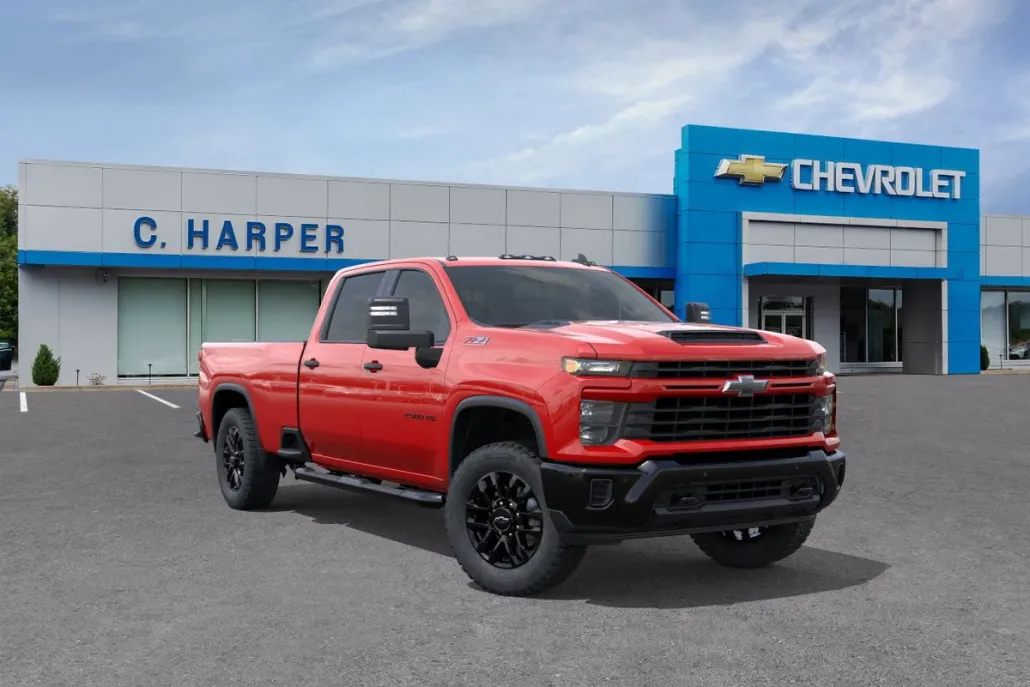 2026 Chevrolet Silverado 2500HD Custom photo 1
