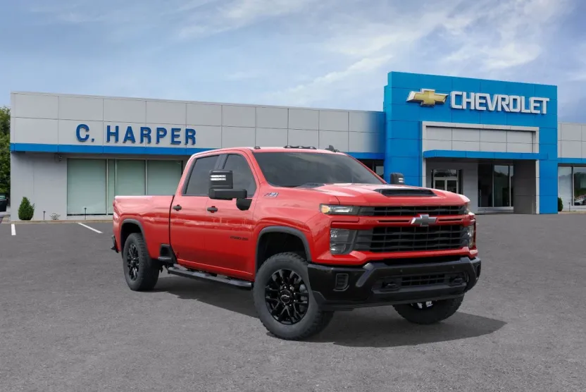 2026 Chevrolet Silverado 2500HD Custom photo 1
