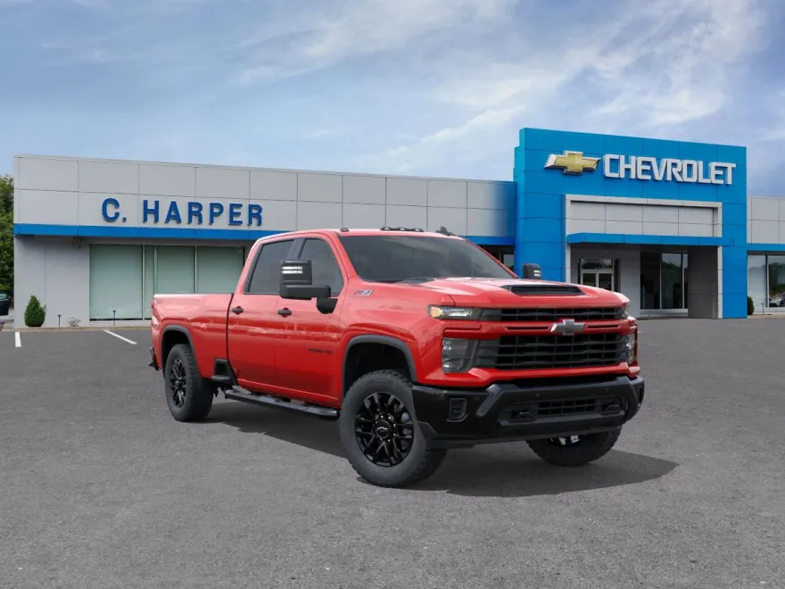 2026 Chevrolet Silverado 2500HD Custom photo 1