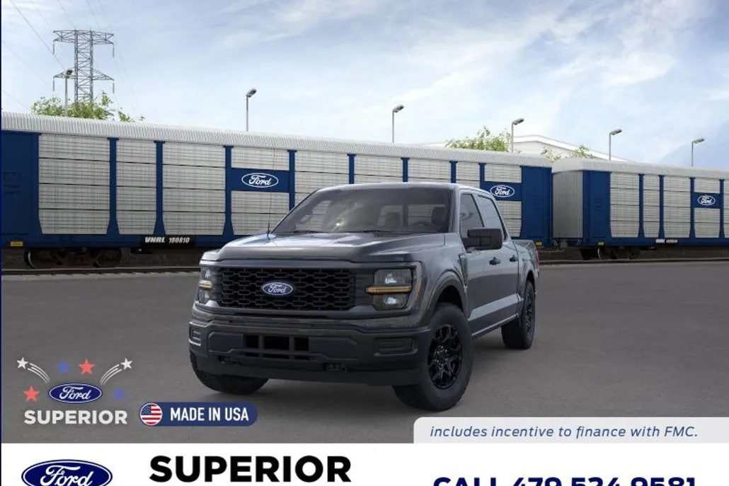 2025 Ford F-150 STX photo 1