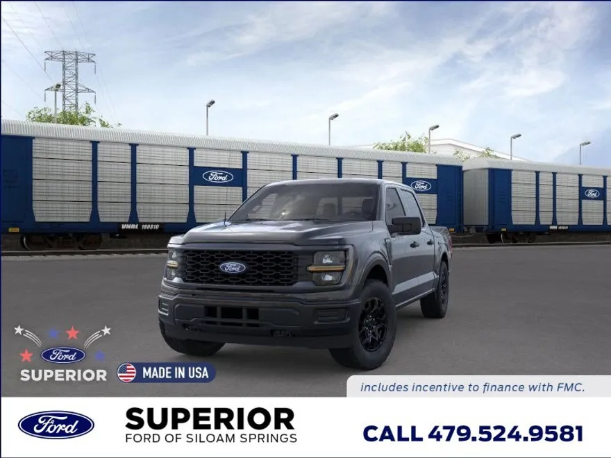 2025 Ford F-150 STX photo 1