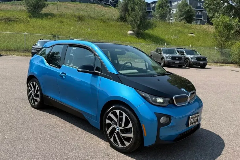 2017 Bmw i3 photo 1