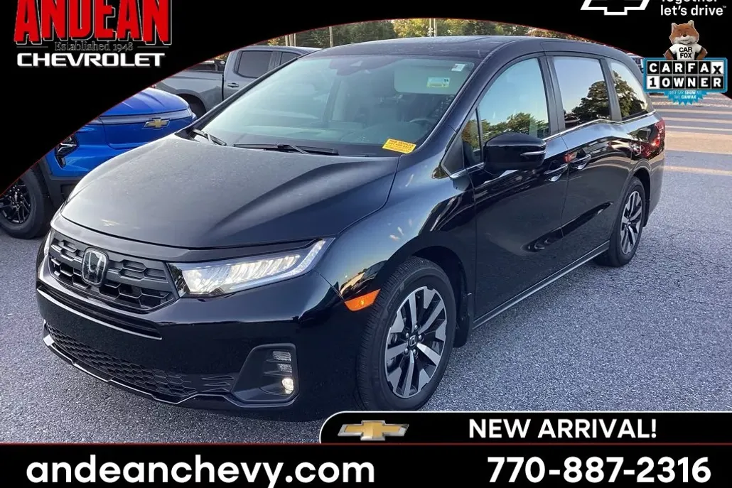 2025 Honda Odyssey EX-L photo 1