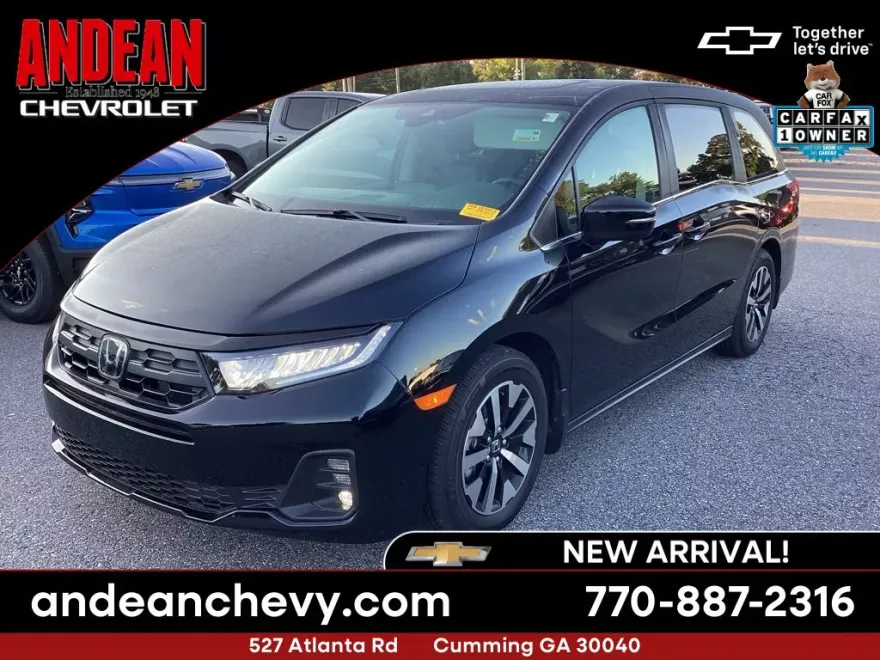 2025 Honda Odyssey EX-L photo 1