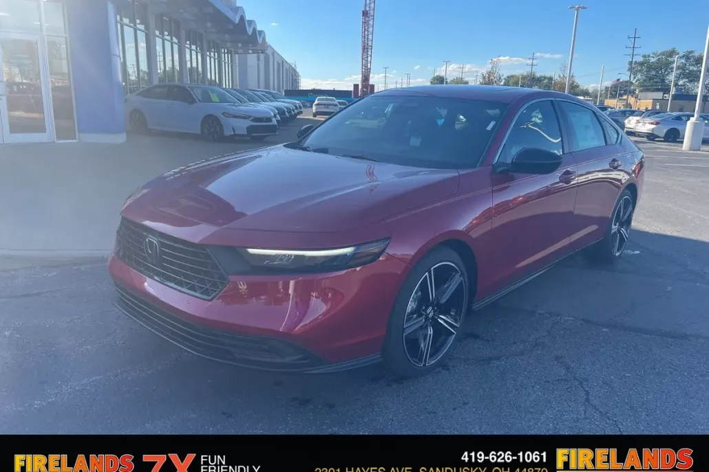 2025 Honda Accord Hybrid Sport photo 1