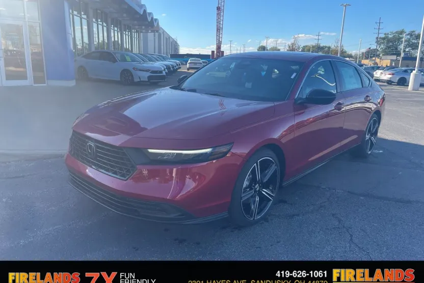 2025 Honda Accord Hybrid Sport photo 1