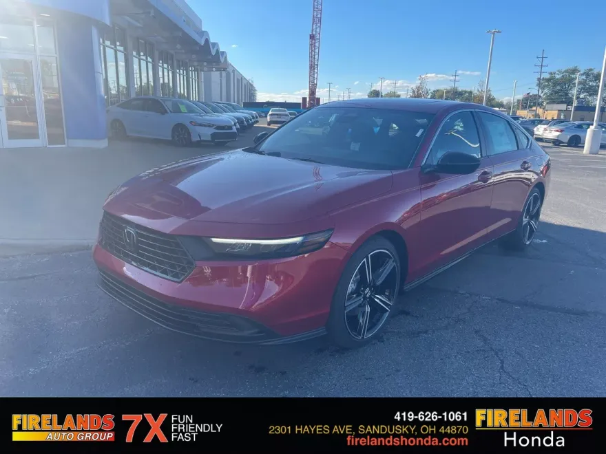 2025 Honda Accord Hybrid Sport photo 1