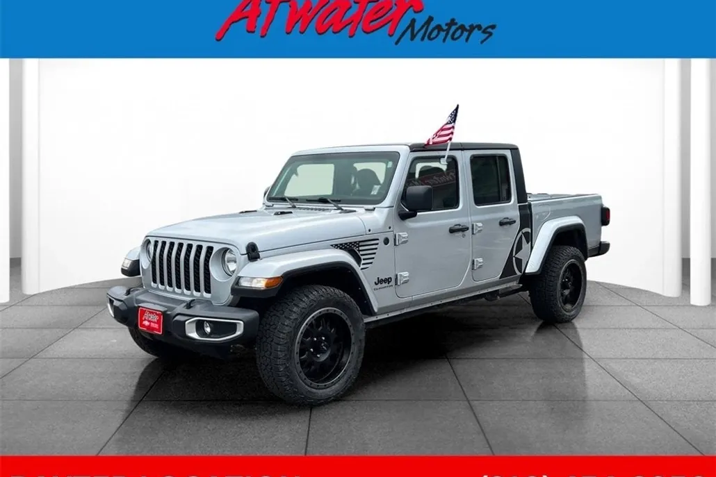 2022 Jeep Gladiator Sport S photo 1