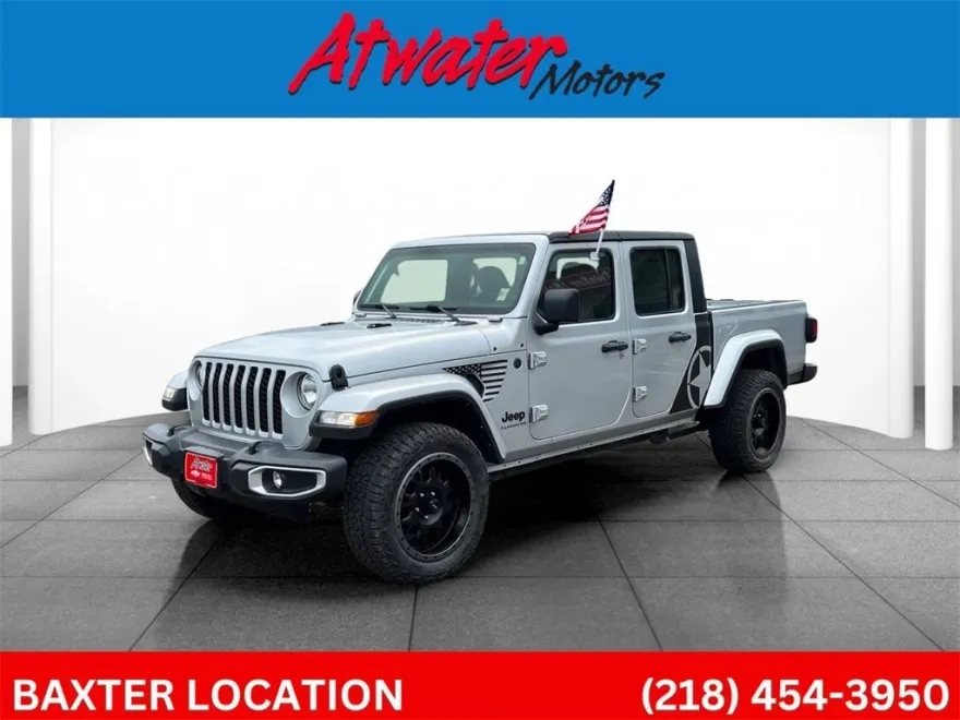 2022 Jeep Gladiator Sport S photo 1