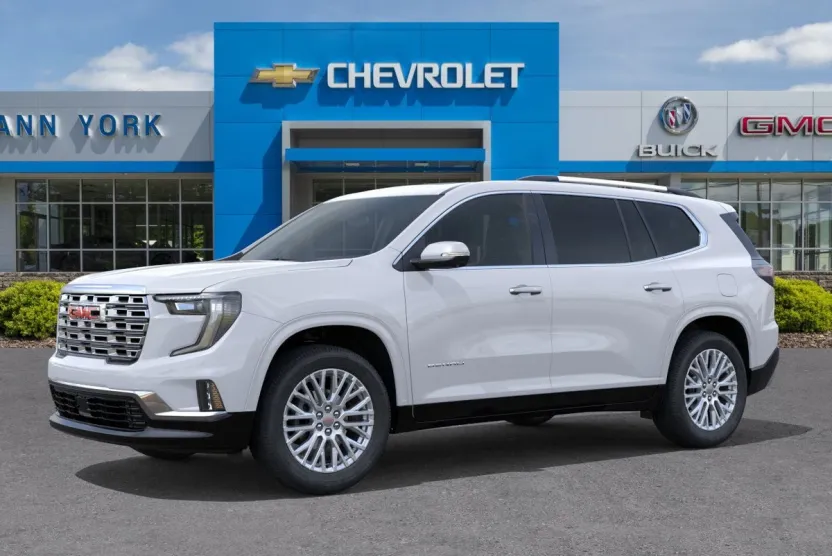 2026 Gmc Acadia Denali photo 1