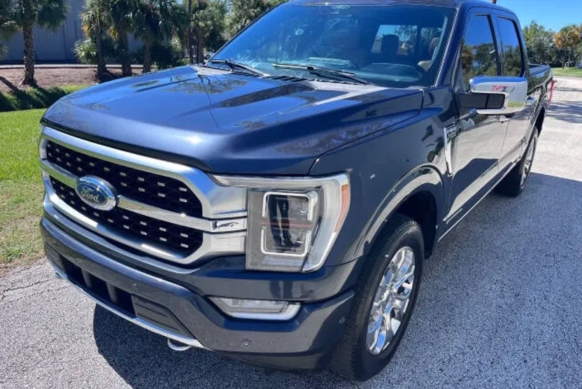 2021 Ford F-150 Platinum photo 1
