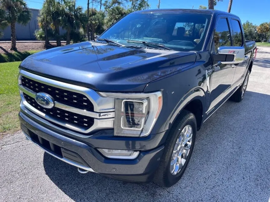 2021 Ford F-150 Platinum photo 1