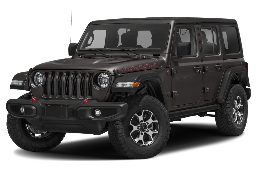 2020 Jeep Wrangler Unlimited Rubicon photo 1