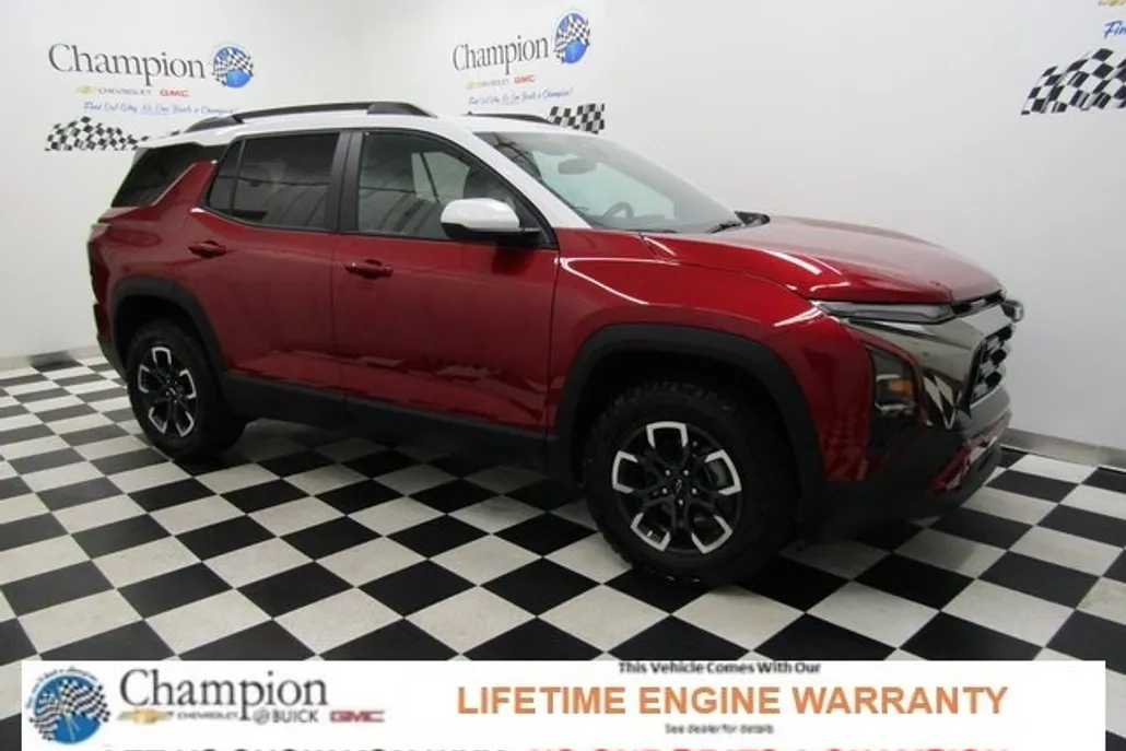 2026 Chevrolet Equinox ACTIV photo 1