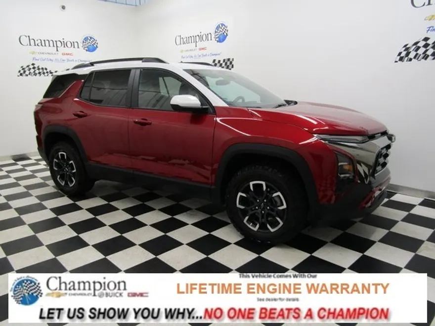 2026 Chevrolet Equinox ACTIV photo 1