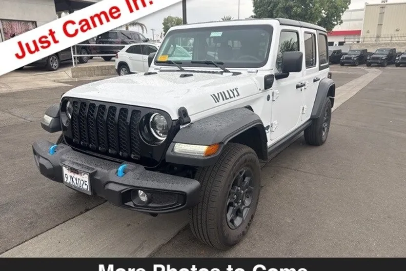 2023 Jeep Wrangler Base 4xe photo 1