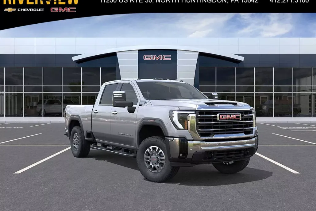 2026 Gmc Sierra 2500 HD SLT photo 1