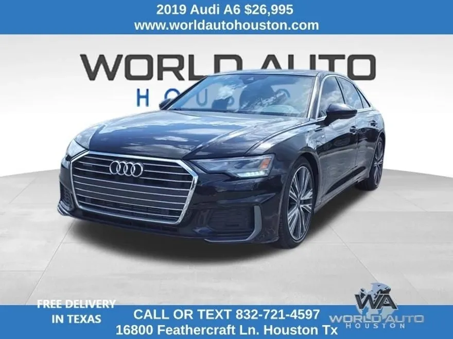 2019 Audi A6 3.0T Premium Quattro photo 1
