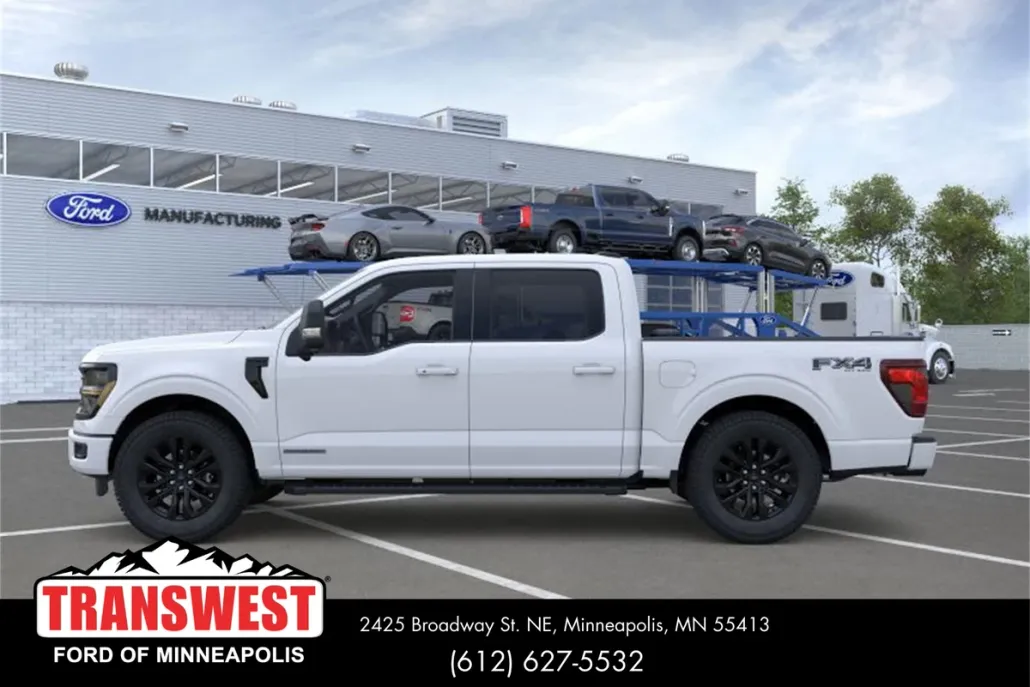2025 Ford F-150 XLT photo 1