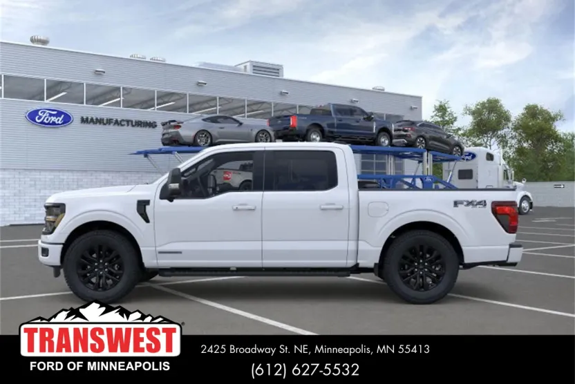 2025 Ford F-150 XLT photo 1